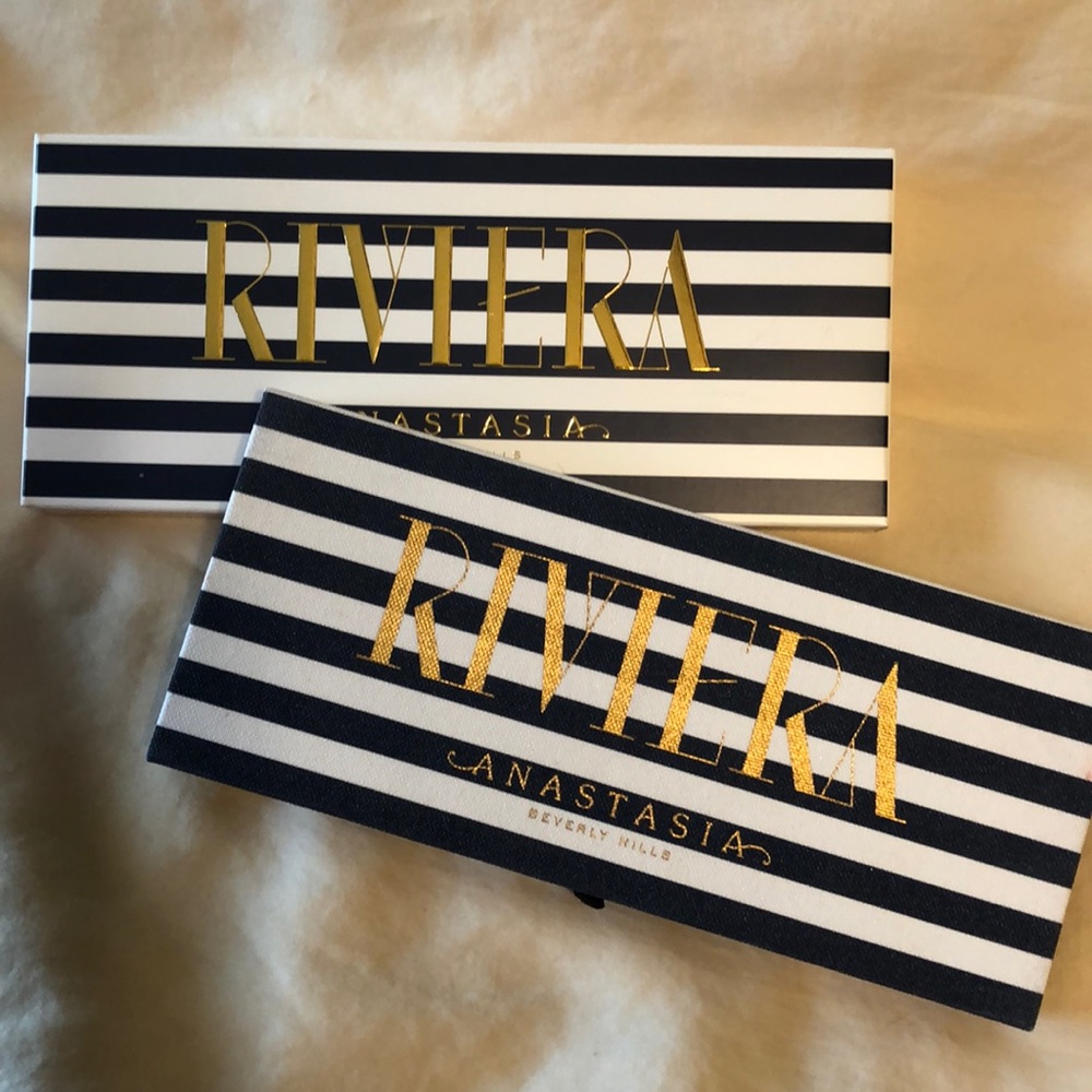 Anastasia of Beverly Hills Riviera Palette